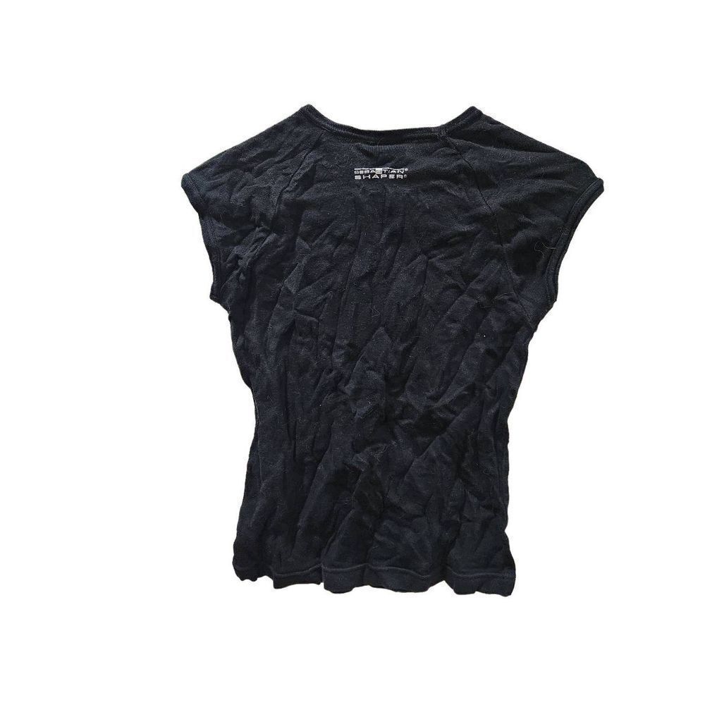 Sebastian black t-shirt - Picture 5 of 8